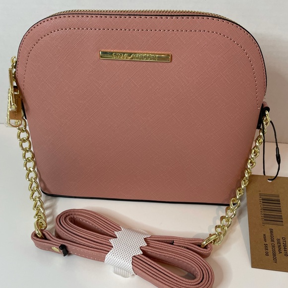 Steve Madden Maggie Saffiano Crossbody (Retail $150) - Picture 3 of 4